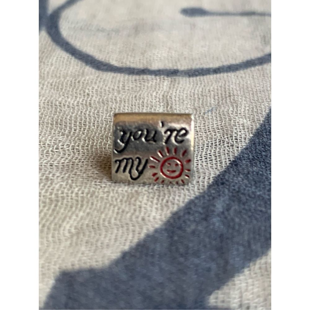 🎉 Bundle 3/$10 You’re My Sunshine Sterling Silver Bead Charm
